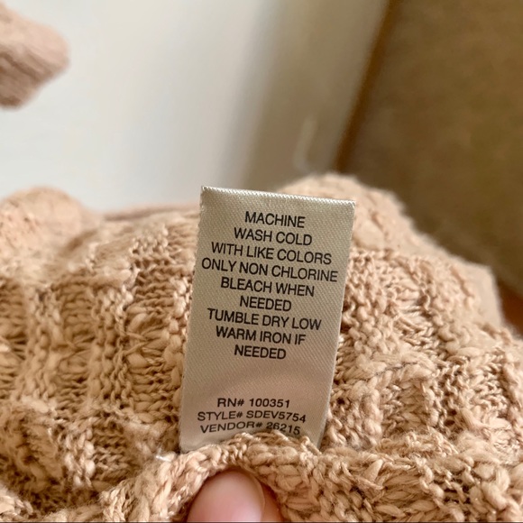 BKE by Buckle Back Tie Cardigan - Picture 7 of 8